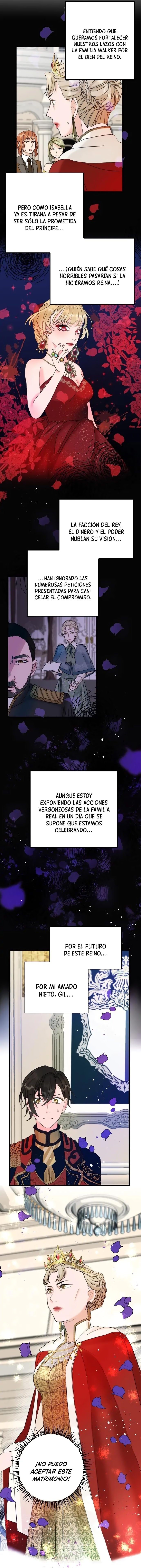 Me niego a ser ejecutada por segunda vez Capitulo 7 página 3