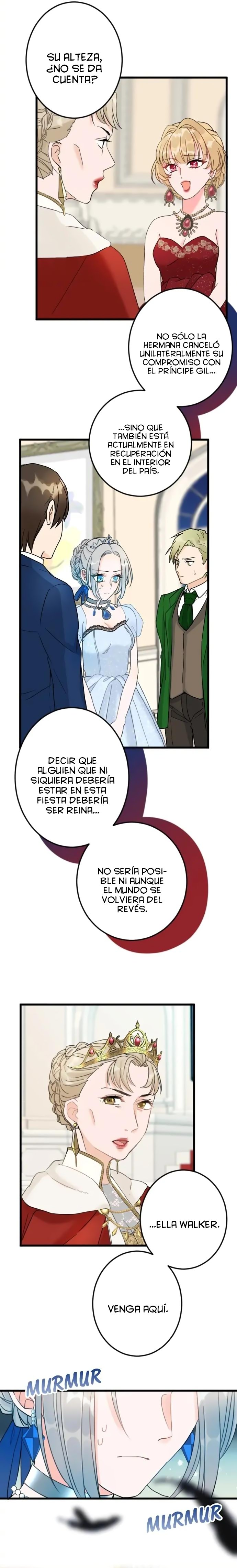 Me niego a ser ejecutada por segunda vez Capitulo 7 página 6