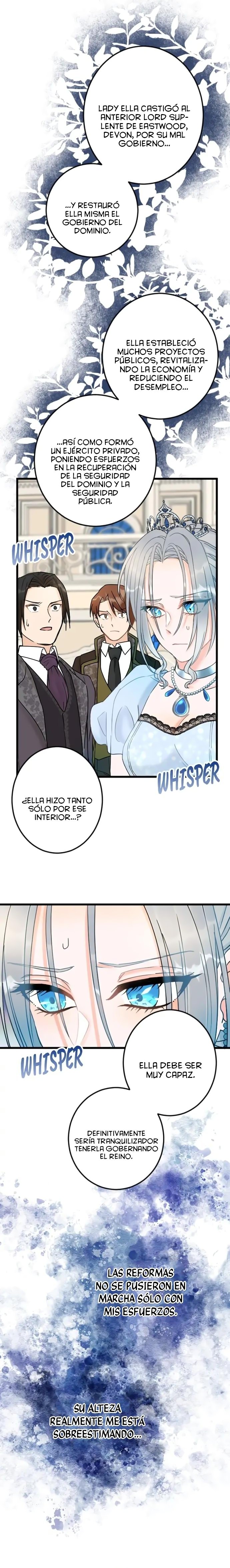 Me niego a ser ejecutada por segunda vez Capitulo 7 página 8