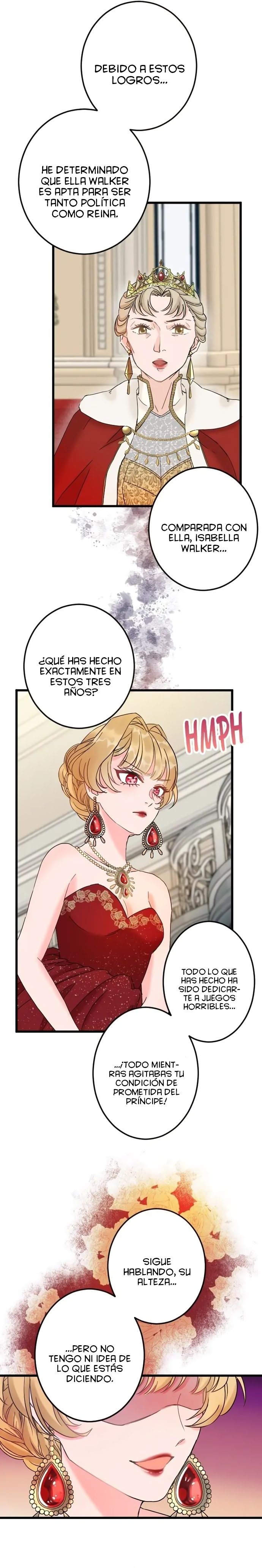 Me niego a ser ejecutada por segunda vez Capitulo 7 página 9