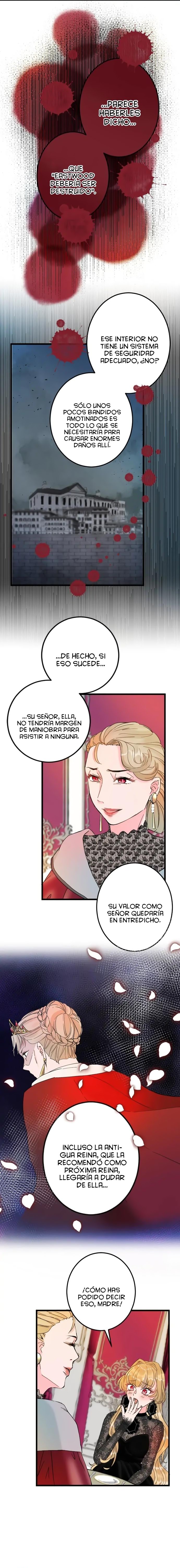 Me niego a ser ejecutada por segunda vez Capitulo 8 página 3