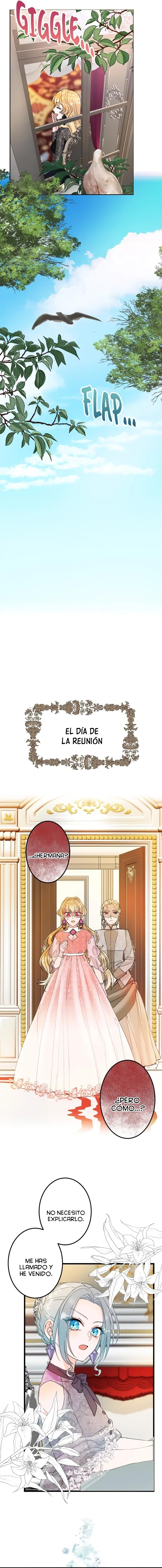 Me niego a ser ejecutada por segunda vez Capitulo 8 página 4