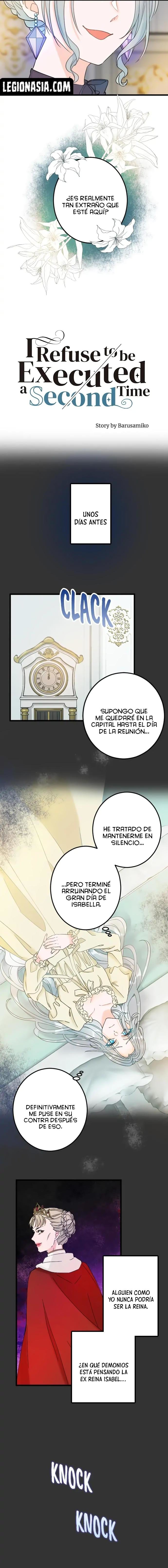 Me niego a ser ejecutada por segunda vez Capitulo 8 página 5