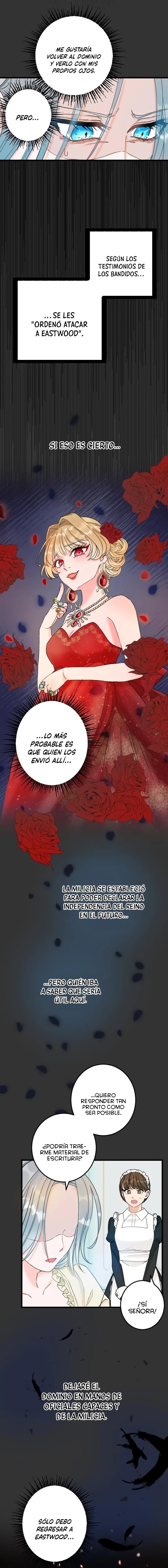 Me niego a ser ejecutada por segunda vez Capitulo 8 página 7