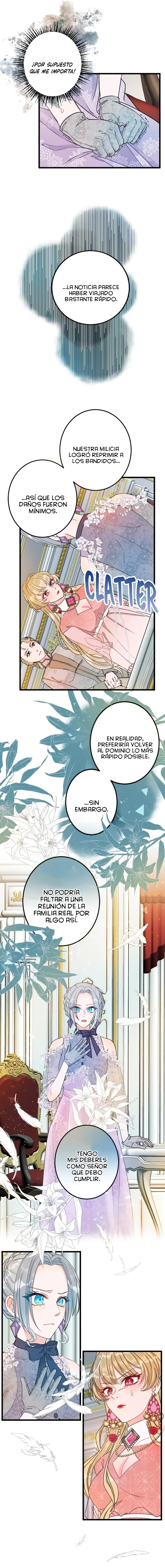 Me niego a ser ejecutada por segunda vez Capitulo 8 página 9