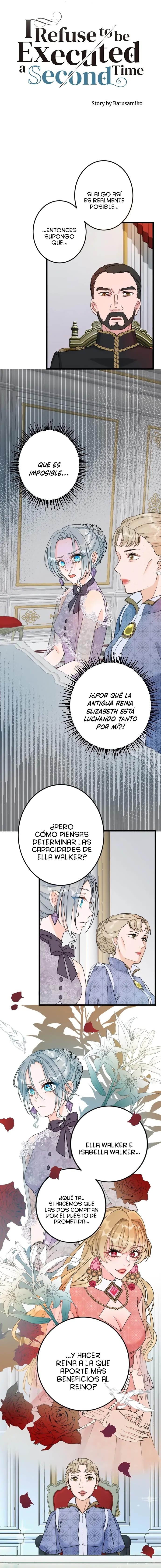 Me niego a ser ejecutada por segunda vez Capitulo 9 página 4