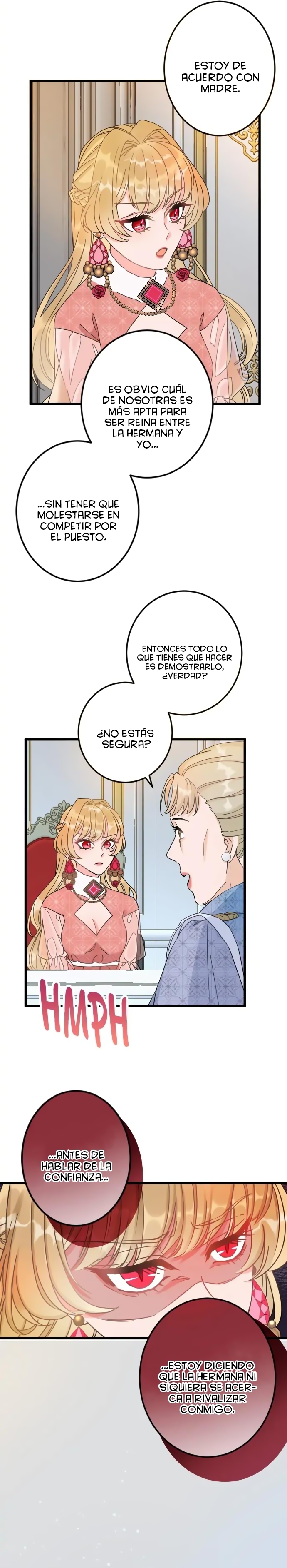 Me niego a ser ejecutada por segunda vez Capitulo 9 página 6