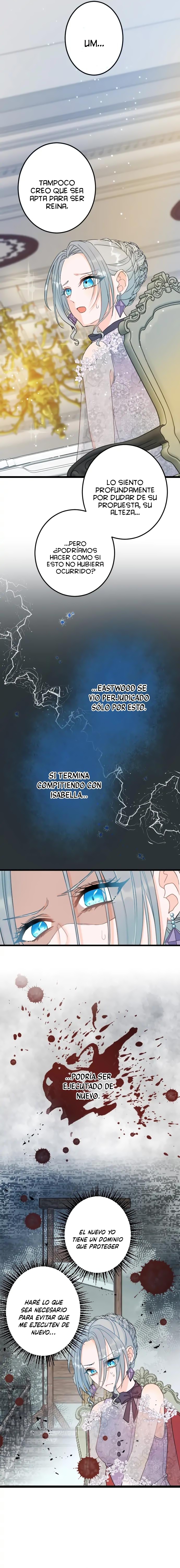 Me niego a ser ejecutada por segunda vez Capitulo 9 página 7