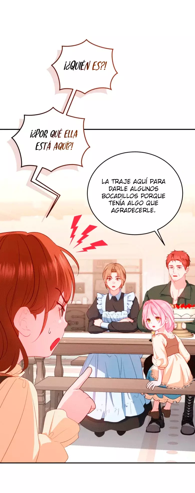 FUI LA ÚNICA QUE NO SABÍA QUE LA VILLANA ERA UN HOMBRE Capitulo 2 página 38