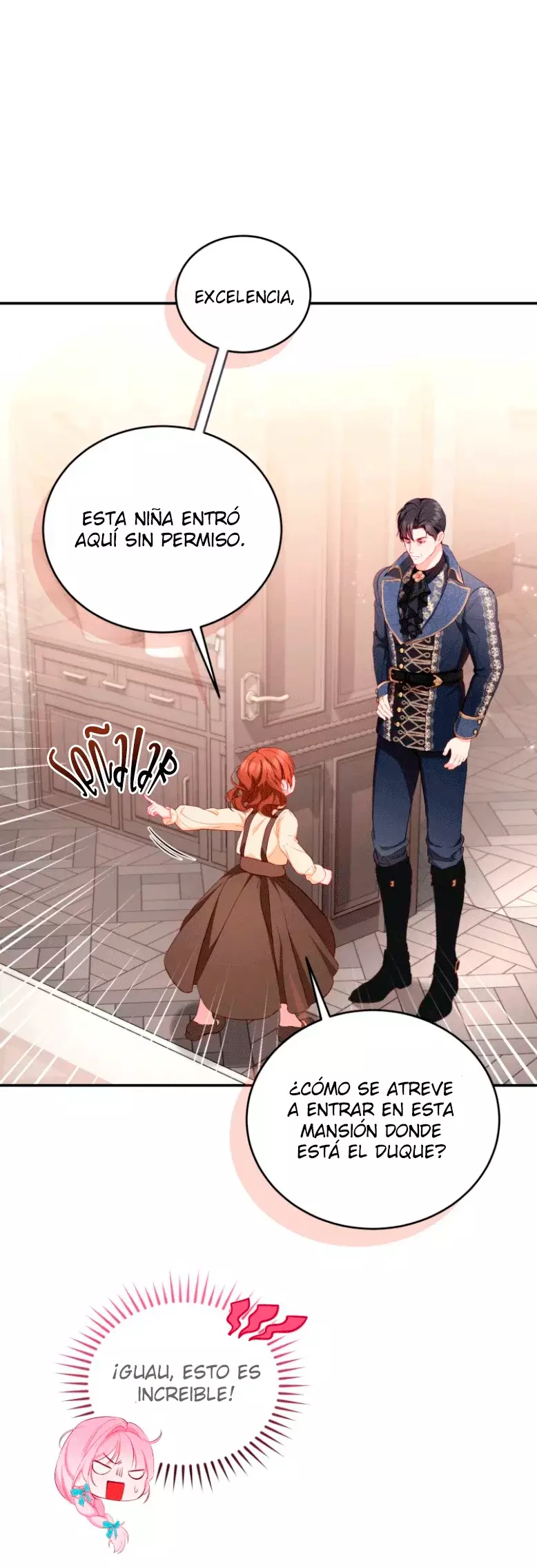 FUI LA ÚNICA QUE NO SABÍA QUE LA VILLANA ERA UN HOMBRE Capitulo 2 página 50