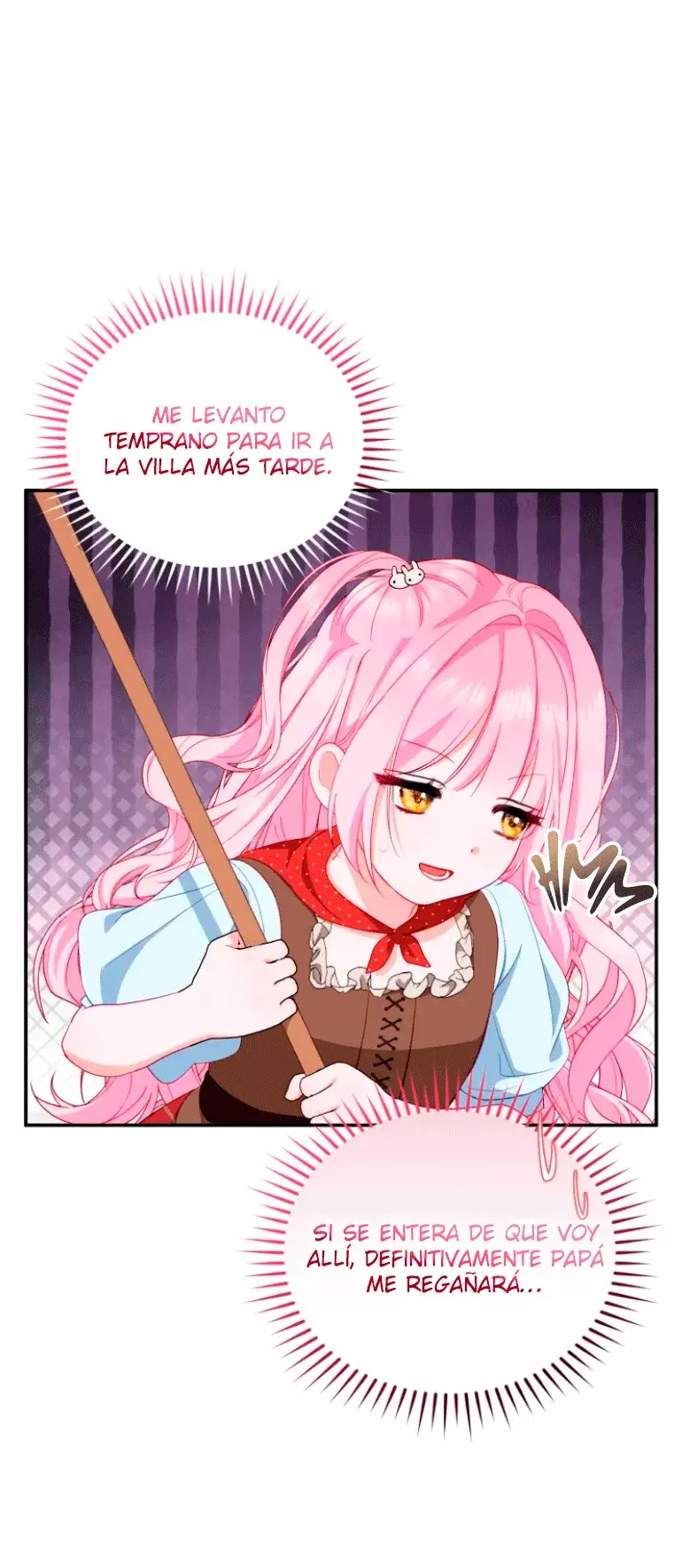 FUI LA ÚNICA QUE NO SABÍA QUE LA VILLANA ERA UN HOMBRE Capitulo 2 página 73
