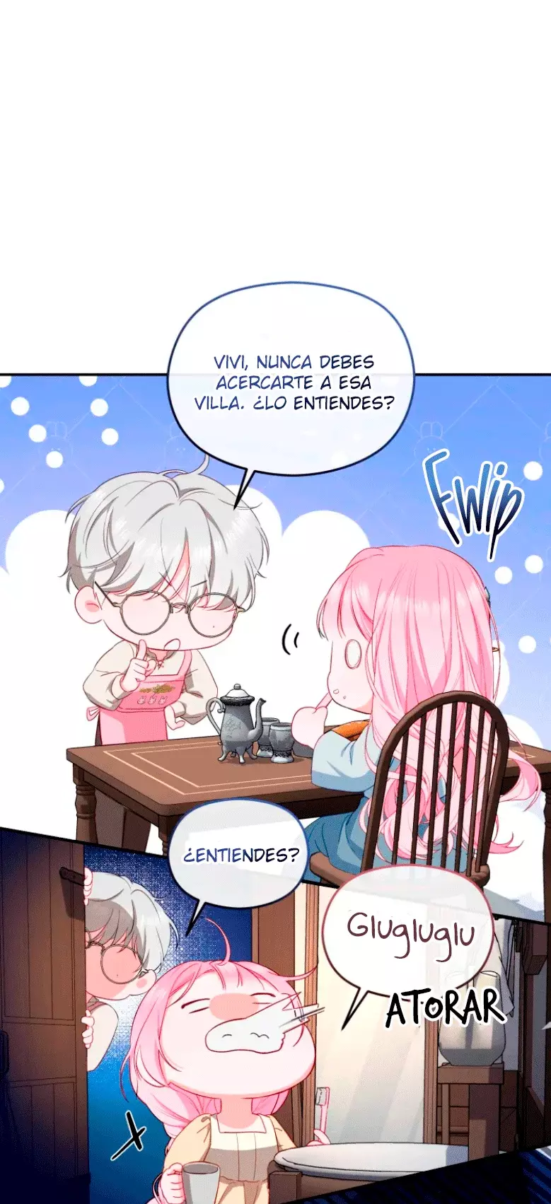 FUI LA ÚNICA QUE NO SABÍA QUE LA VILLANA ERA UN HOMBRE Capitulo 2 página 74