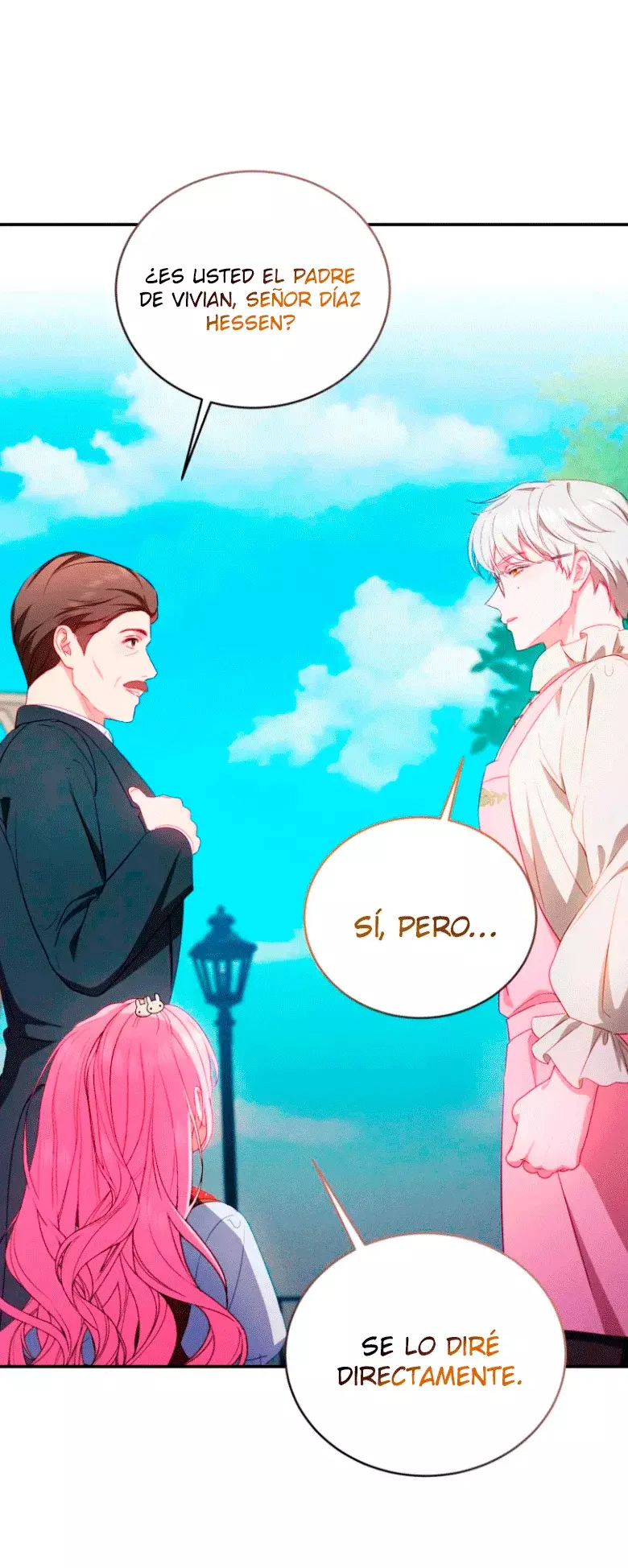 FUI LA ÚNICA QUE NO SABÍA QUE LA VILLANA ERA UN HOMBRE Capitulo 3 página 16