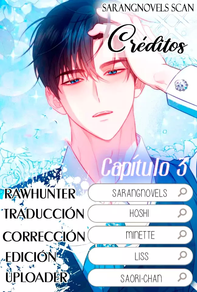 FUI LA ÚNICA QUE NO SABÍA QUE LA VILLANA ERA UN HOMBRE Capitulo 3 página 3