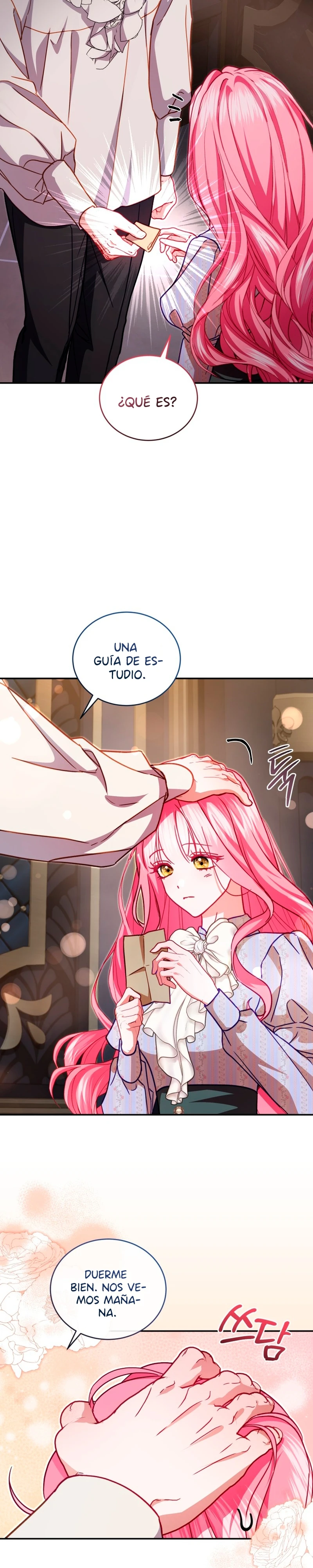 FUI LA ÚNICA QUE NO SABÍA QUE LA VILLANA ERA UN HOMBRE Capitulo 36 página 6