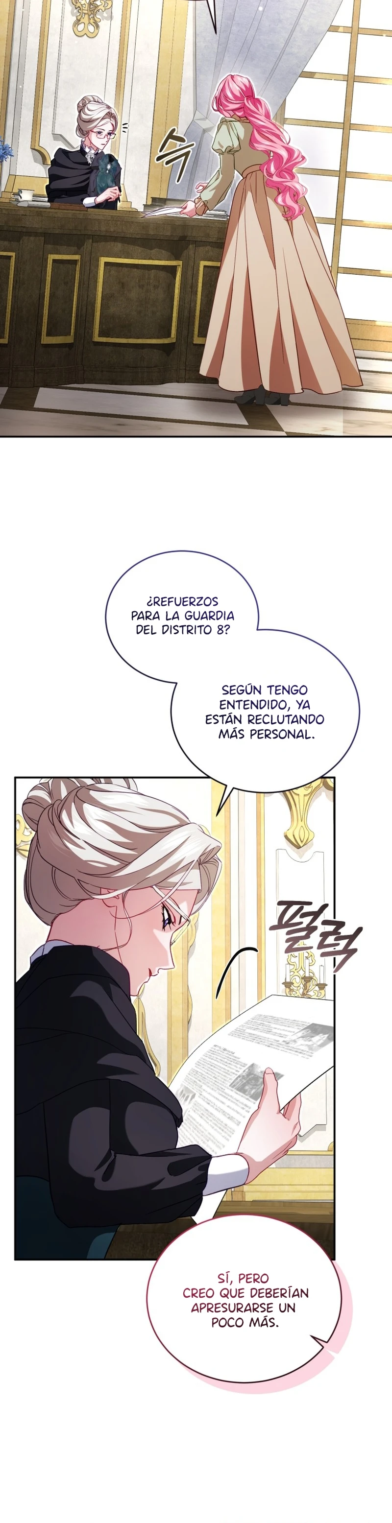 FUI LA ÚNICA QUE NO SABÍA QUE LA VILLANA ERA UN HOMBRE Capitulo 37 página 15