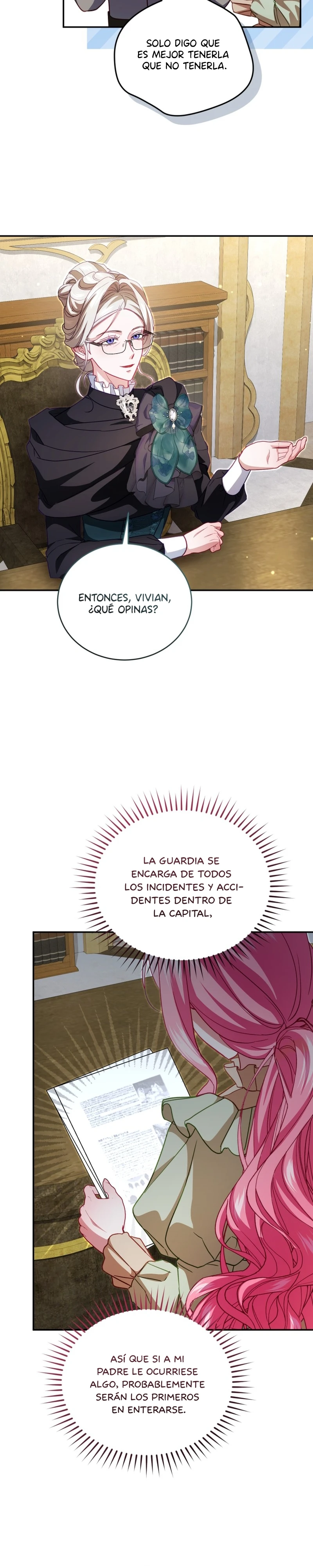 FUI LA ÚNICA QUE NO SABÍA QUE LA VILLANA ERA UN HOMBRE Capitulo 37 página 19