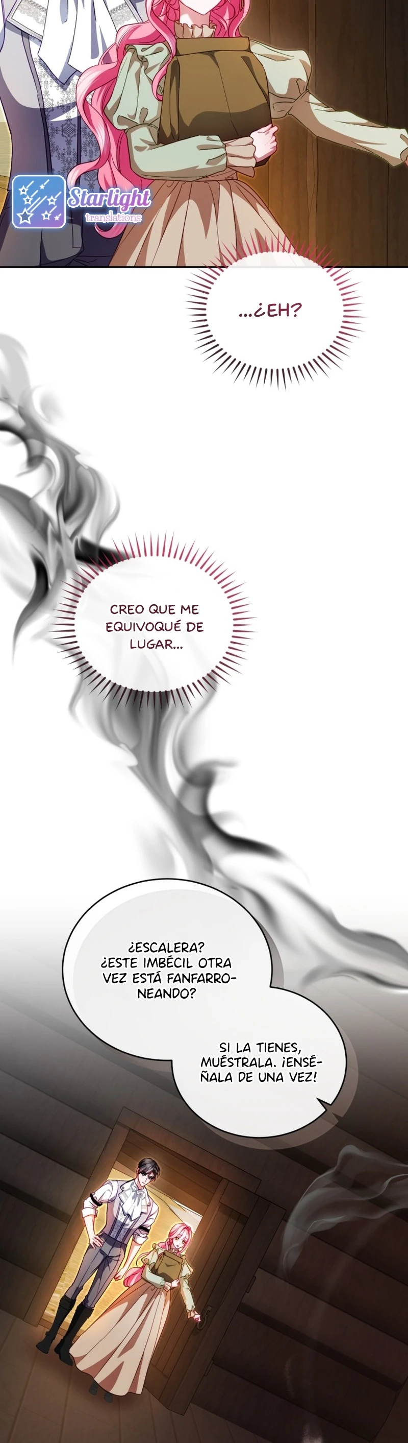 FUI LA ÚNICA QUE NO SABÍA QUE LA VILLANA ERA UN HOMBRE Capitulo 37 página 21