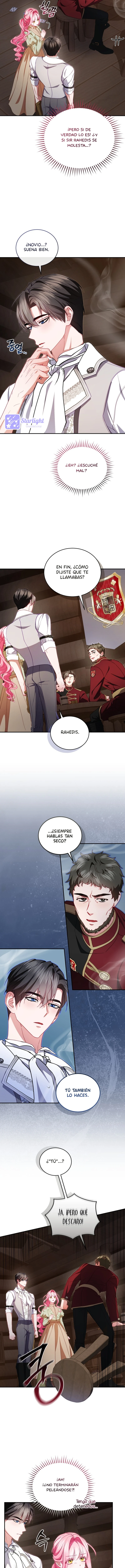 FUI LA ÚNICA QUE NO SABÍA QUE LA VILLANA ERA UN HOMBRE Capitulo 38 página 7