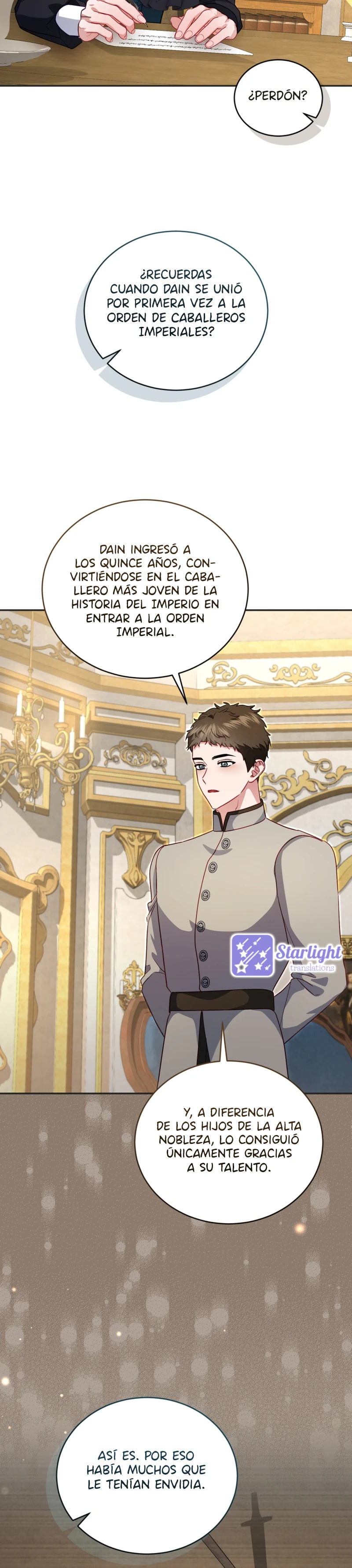 FUI LA ÚNICA QUE NO SABÍA QUE LA VILLANA ERA UN HOMBRE Capitulo 39 página 10