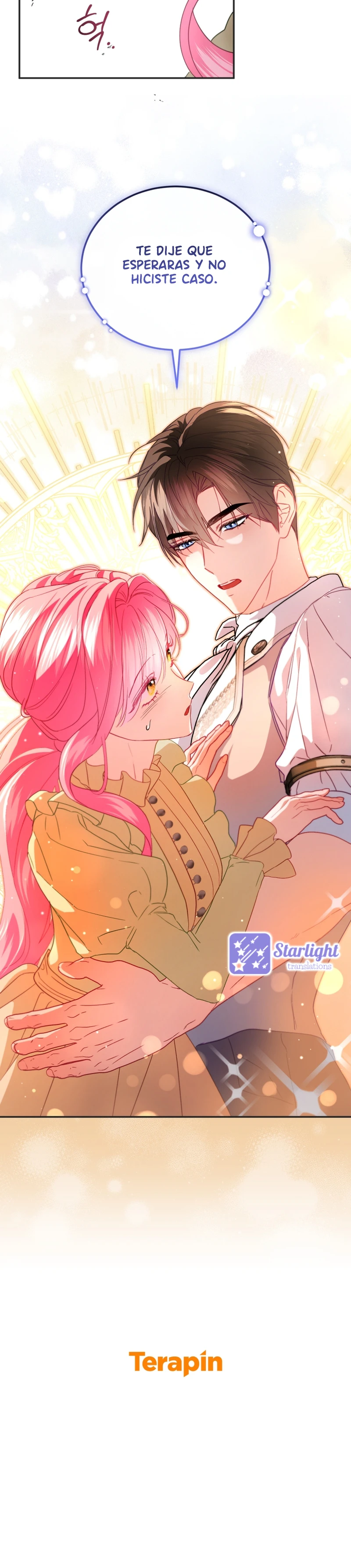 FUI LA ÚNICA QUE NO SABÍA QUE LA VILLANA ERA UN HOMBRE Capitulo 39 página 23