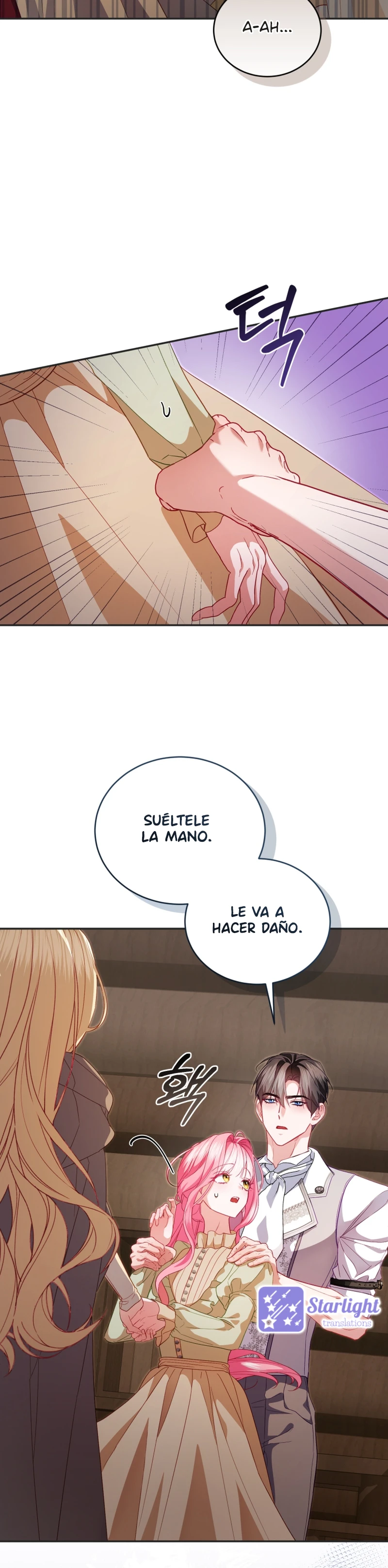 FUI LA ÚNICA QUE NO SABÍA QUE LA VILLANA ERA UN HOMBRE Capitulo 39 página 8