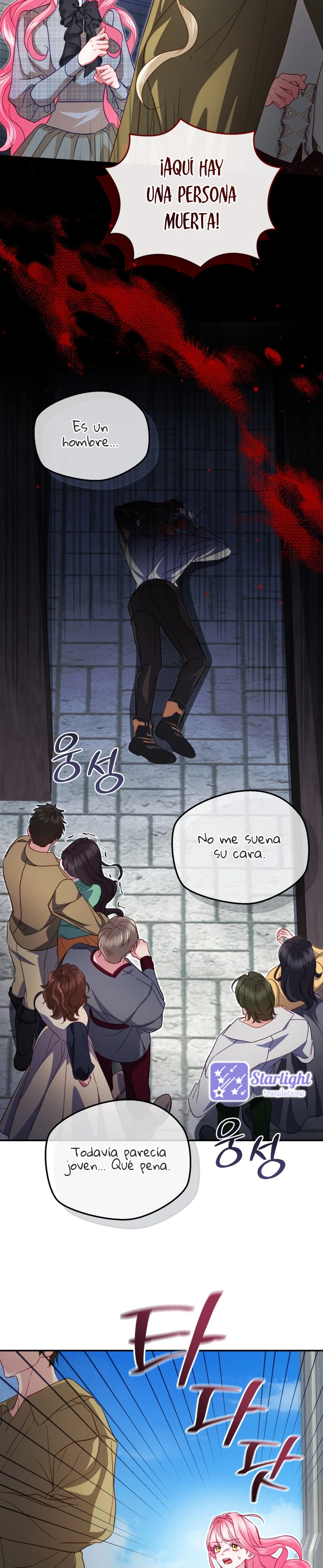 FUI LA ÚNICA QUE NO SABÍA QUE LA VILLANA ERA UN HOMBRE Capitulo 40 página 18