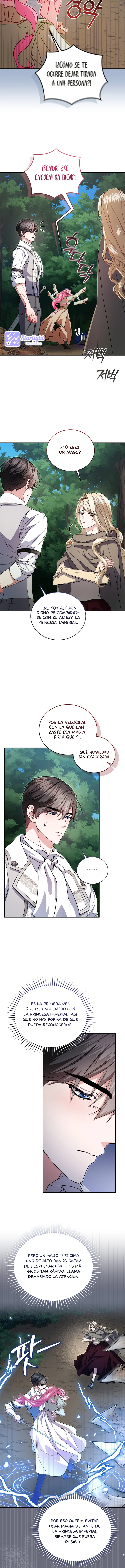 FUI LA ÚNICA QUE NO SABÍA QUE LA VILLANA ERA UN HOMBRE Capitulo 40 página 5