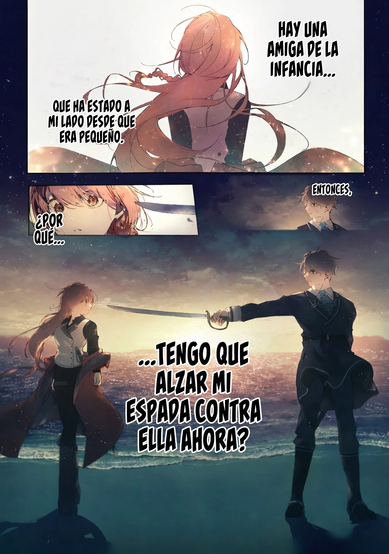 Lily, la del Rumor de las Olas Capitulo 1: El Mar donde todo empezó página 4
