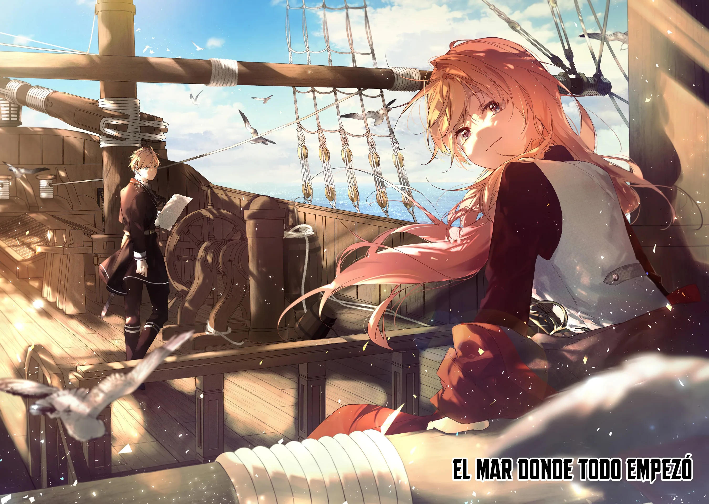 Lily, la del Rumor de las Olas Capitulo 1: El Mar donde todo empezó página 5