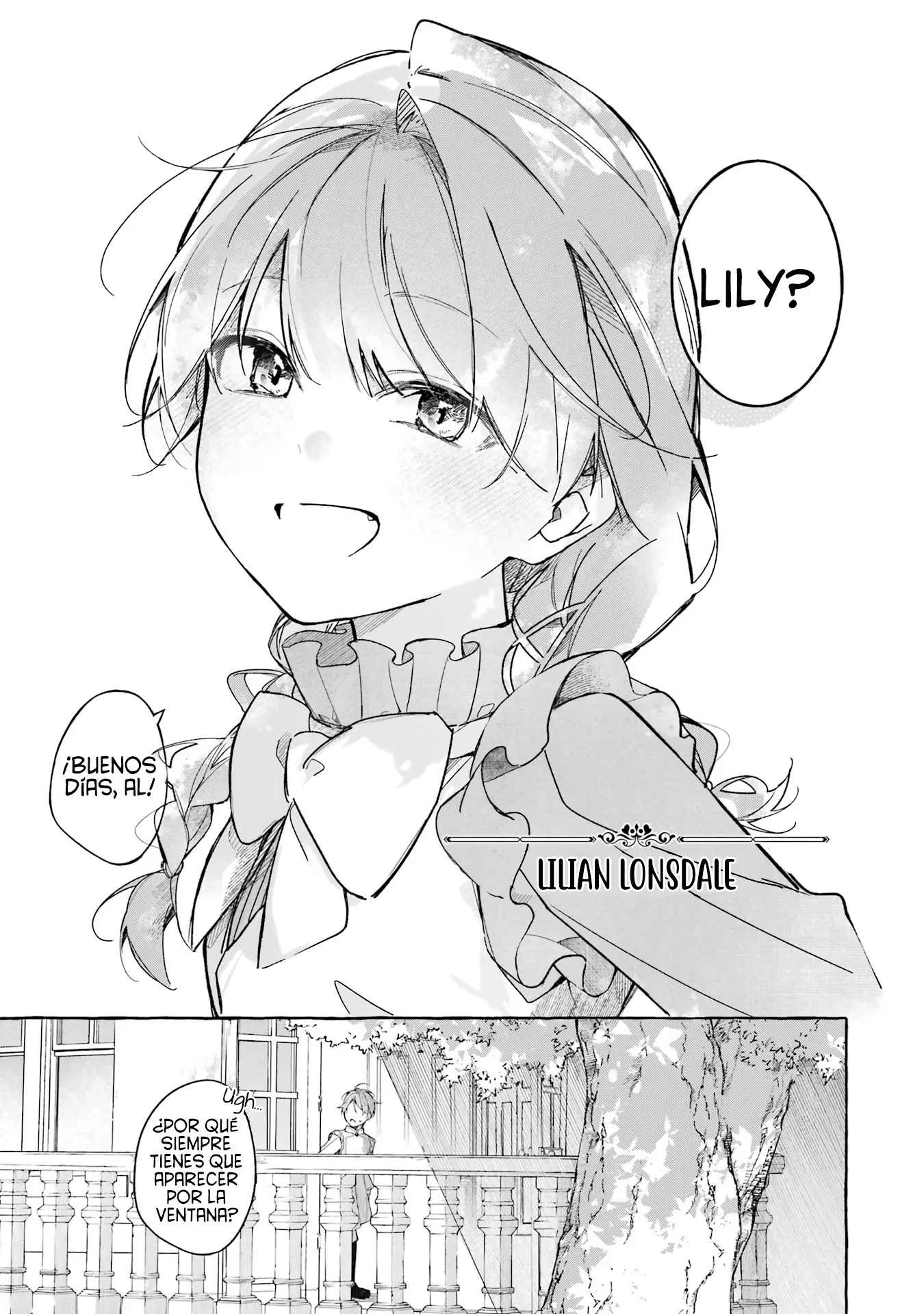 Lily, la del Rumor de las Olas Capitulo 1: El Mar donde todo empezó página 9