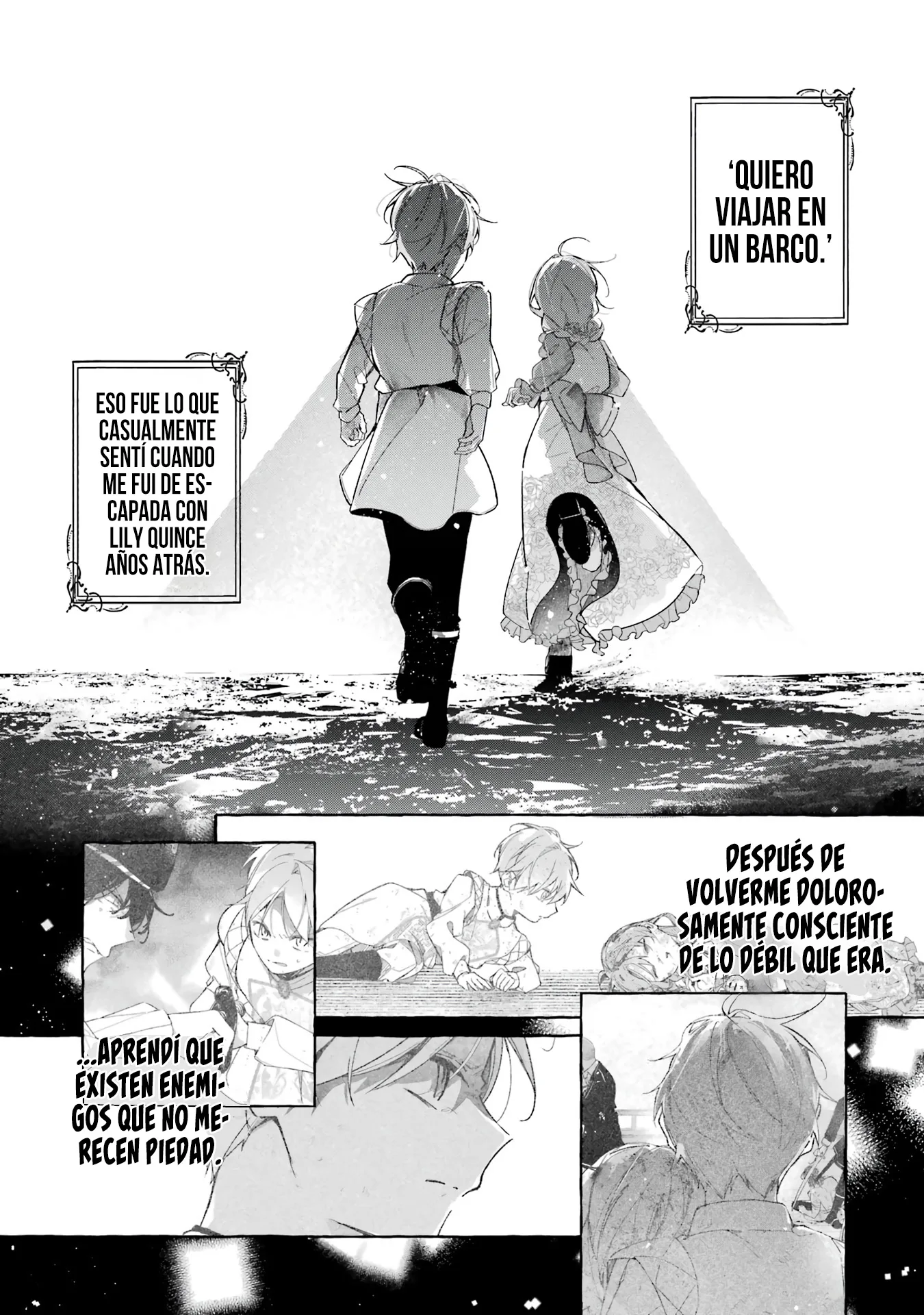 Lily, la del Rumor de las Olas Capitulo 2 página 5