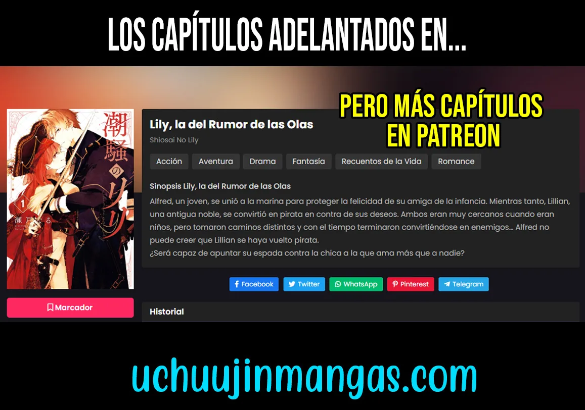 Lily, la del Rumor de las Olas Capitulo 3 página 4
