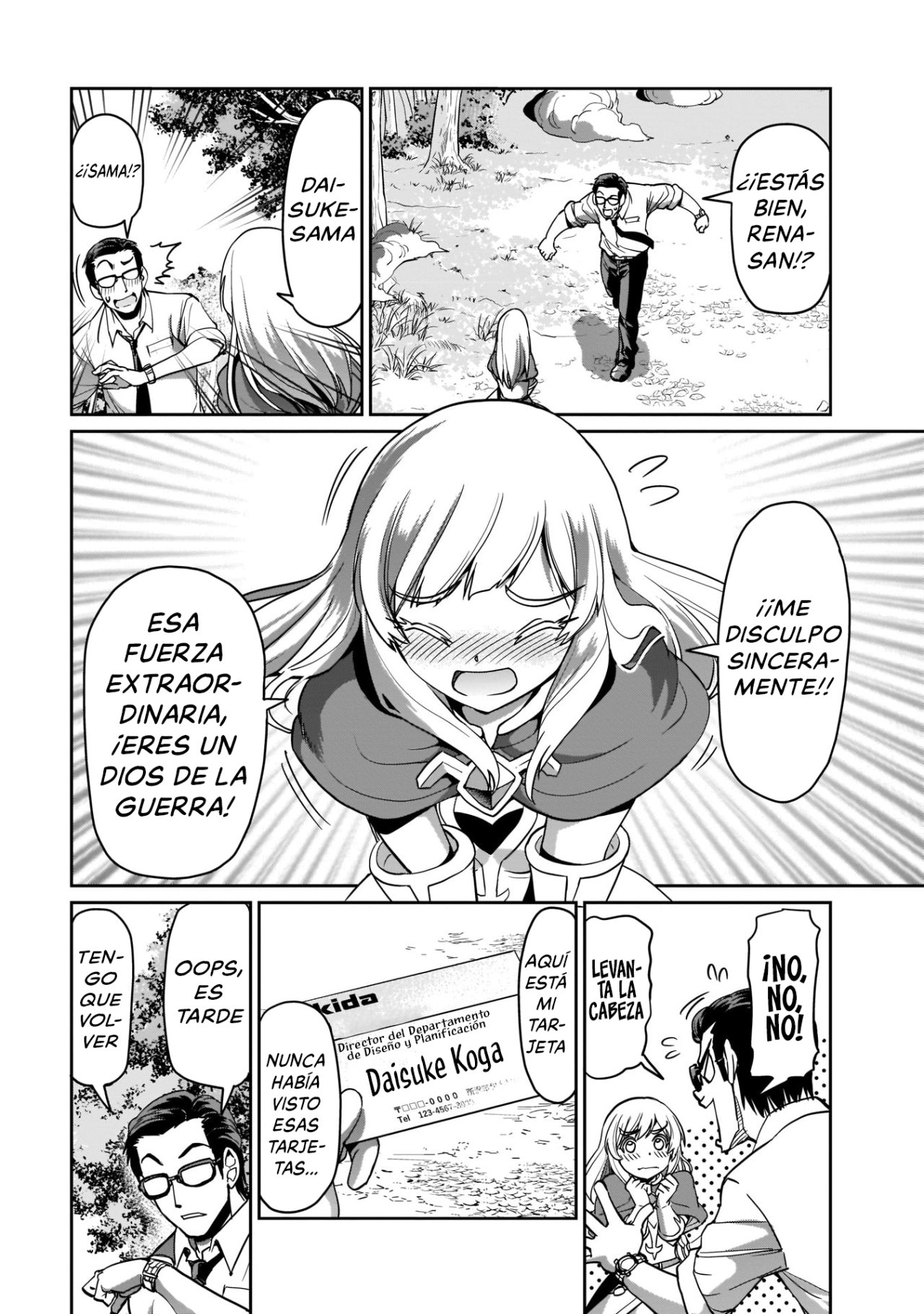 Isekai Shoukan Ojisan No Juu Musou Life. Capitulo 1 página 26