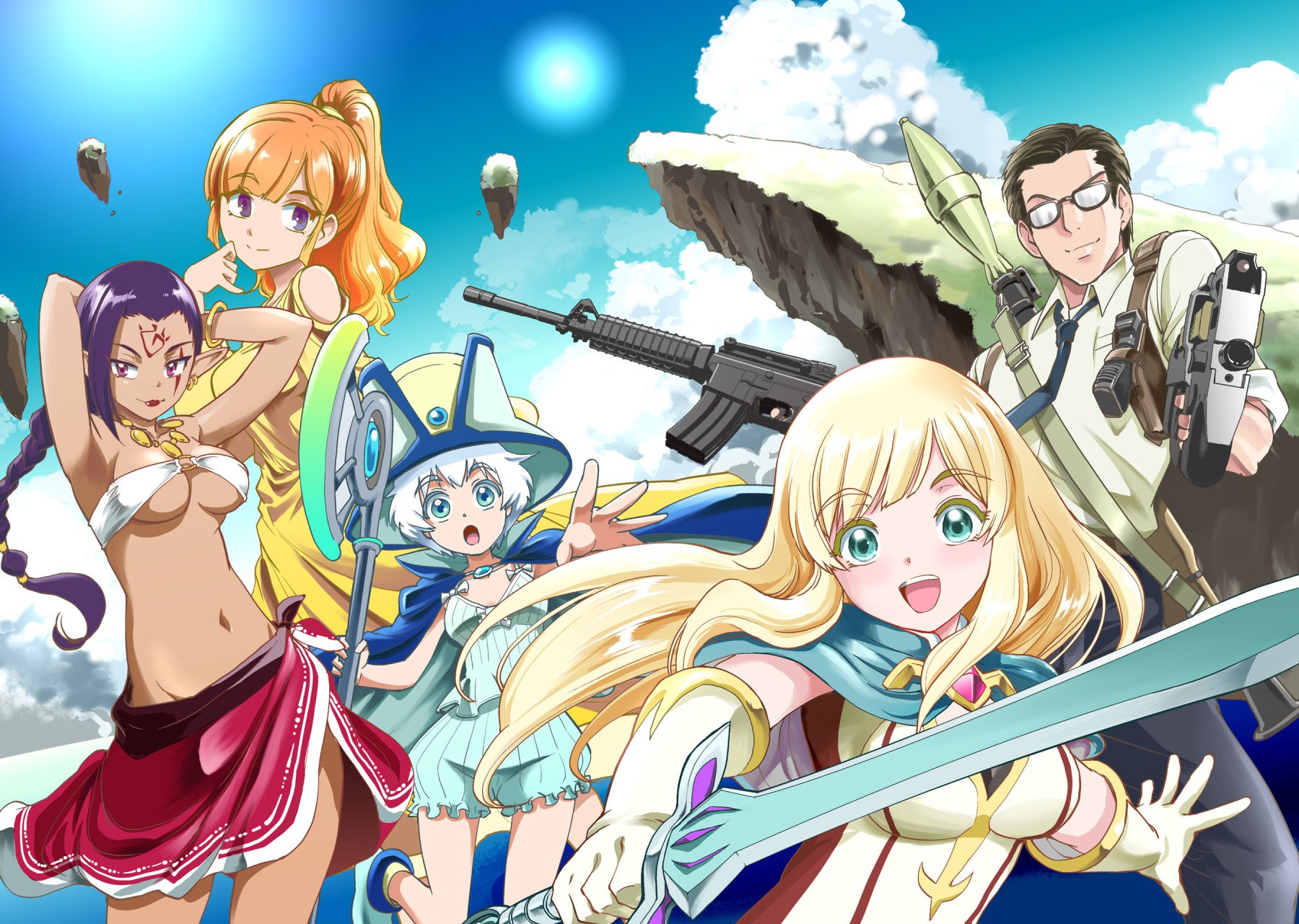 Isekai Shoukan Ojisan No Juu Musou Life. Capitulo 1 página 4