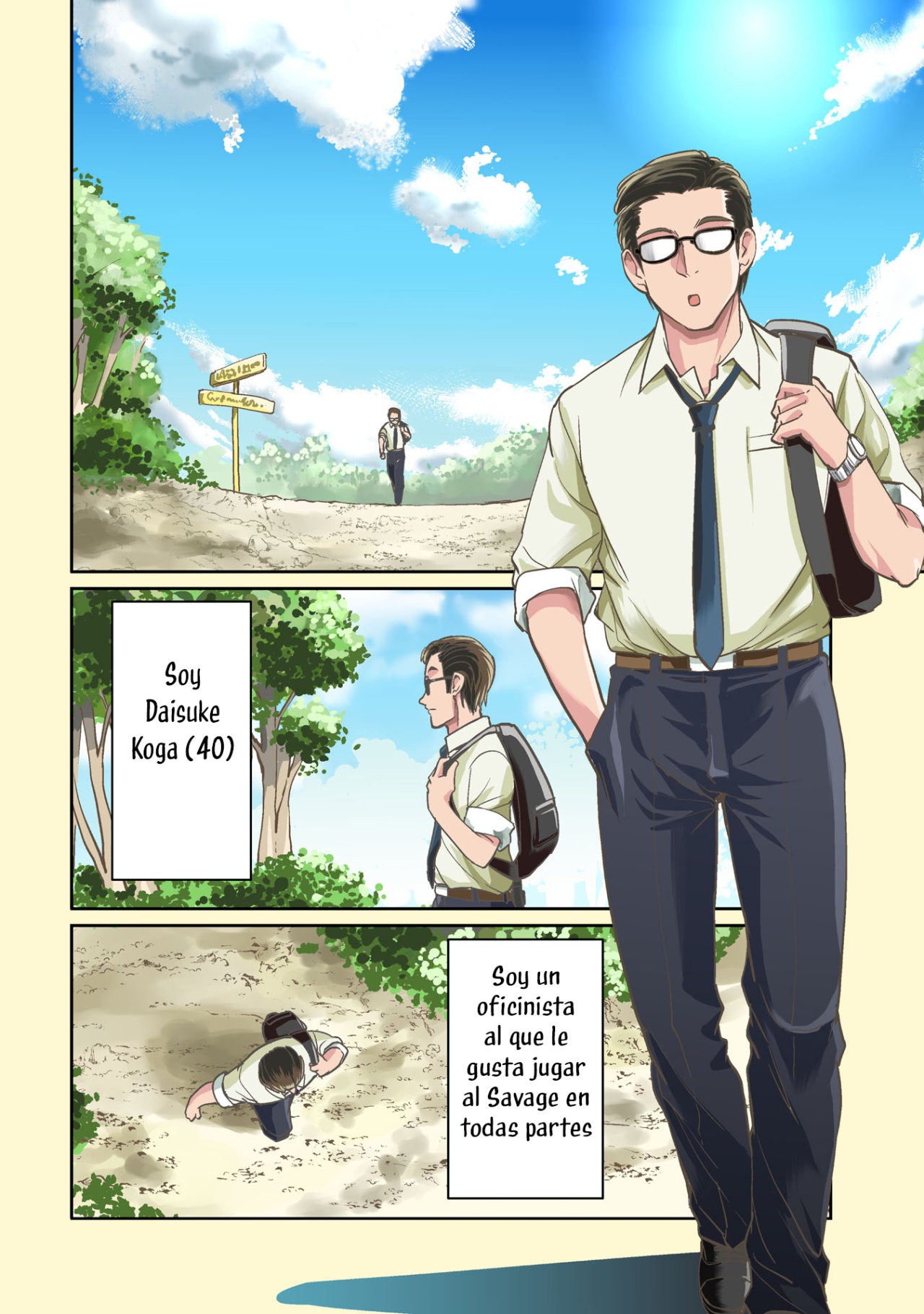 Isekai Shoukan Ojisan No Juu Musou Life. Capitulo 1 página 5