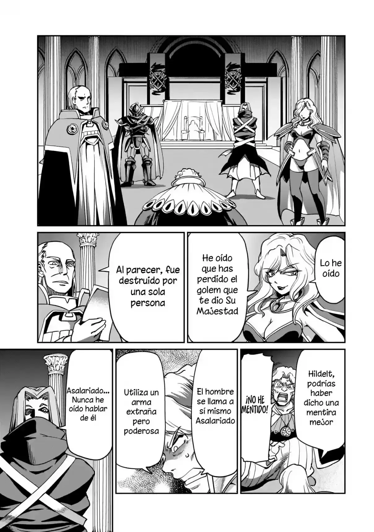 Isekai Shoukan Ojisan No Juu Musou Life. Capitulo 10 página 20