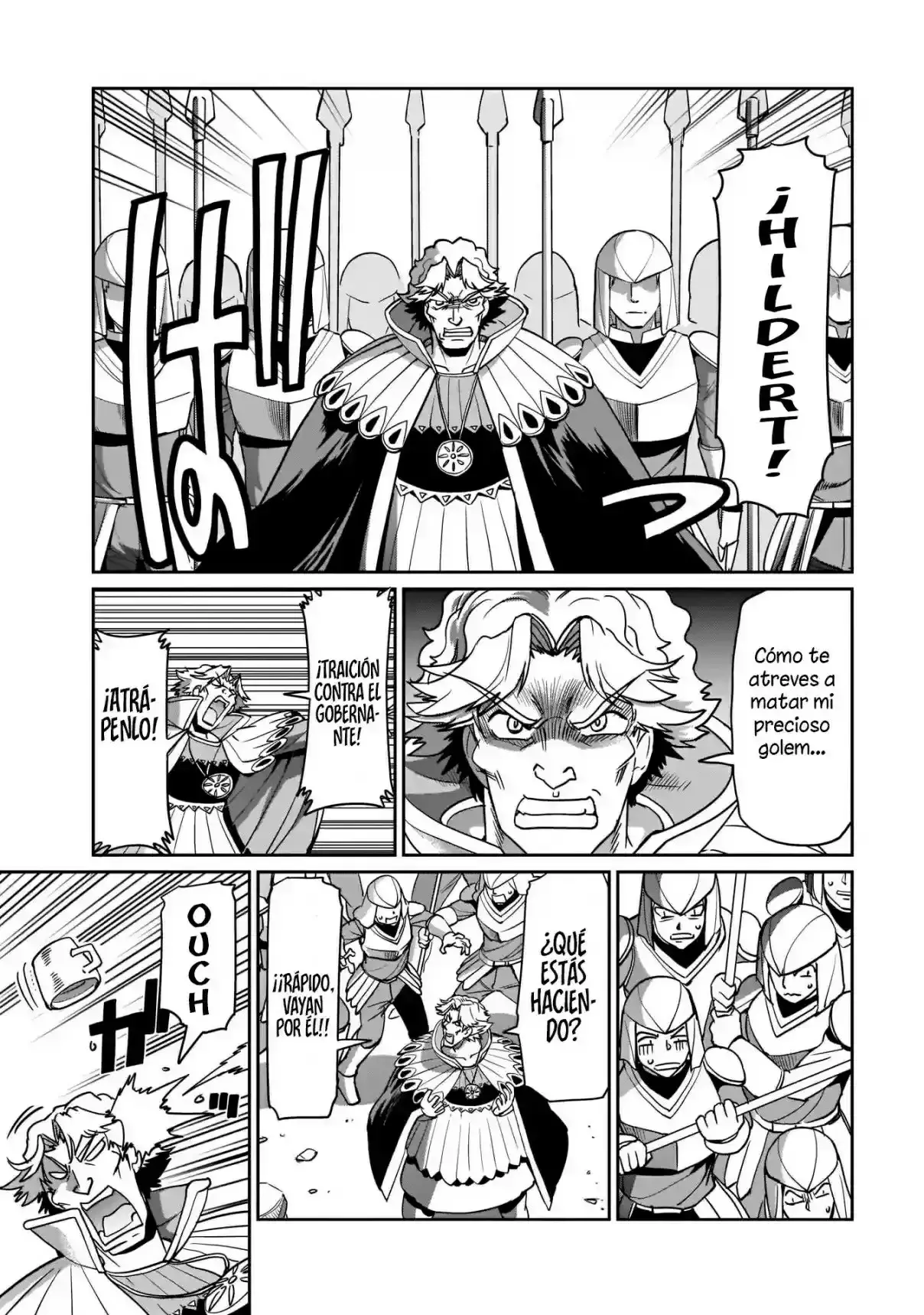 Isekai Shoukan Ojisan No Juu Musou Life. Capitulo 10 página 8