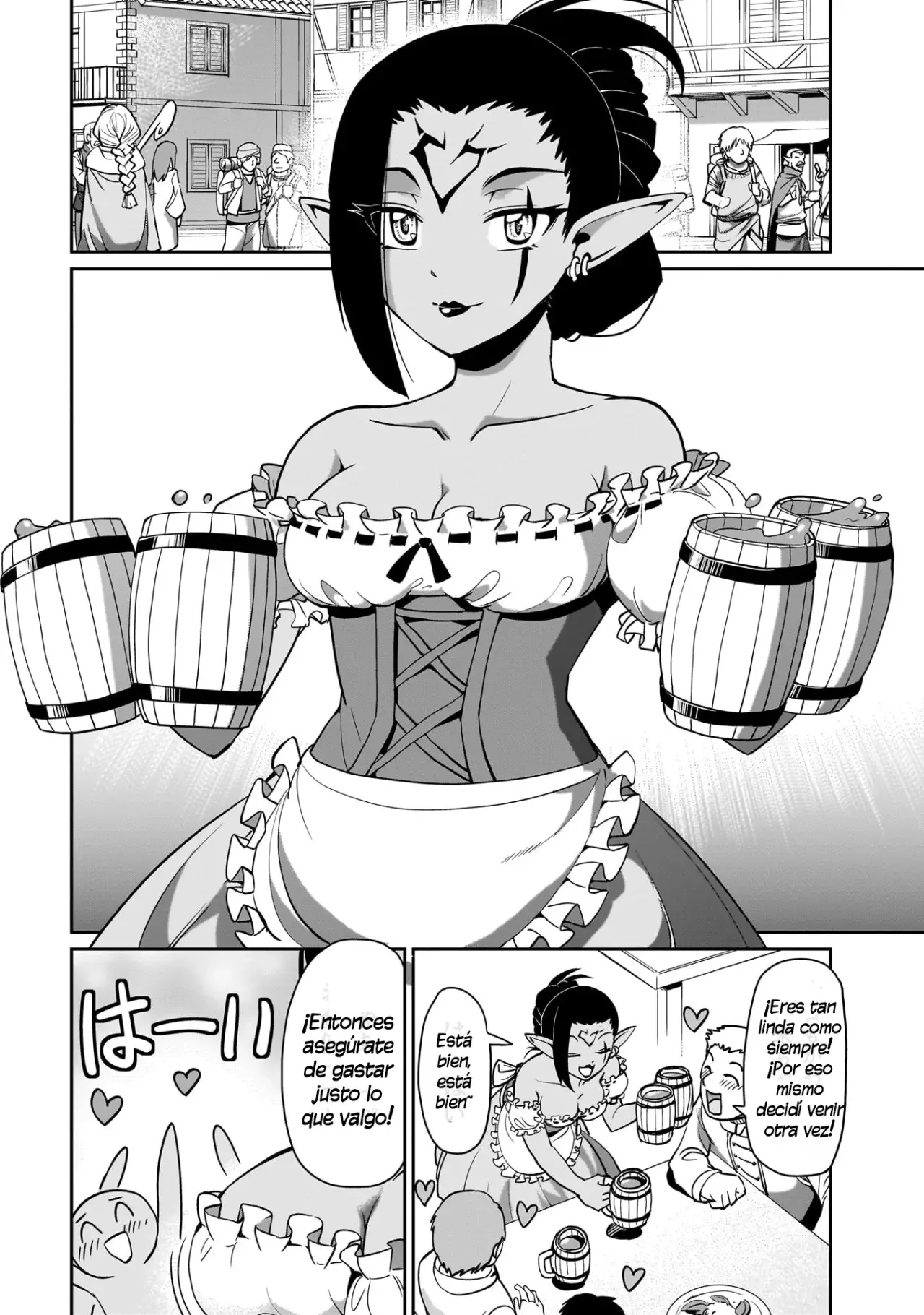 Isekai Shoukan Ojisan No Juu Musou Life. Capitulo 11 página 3