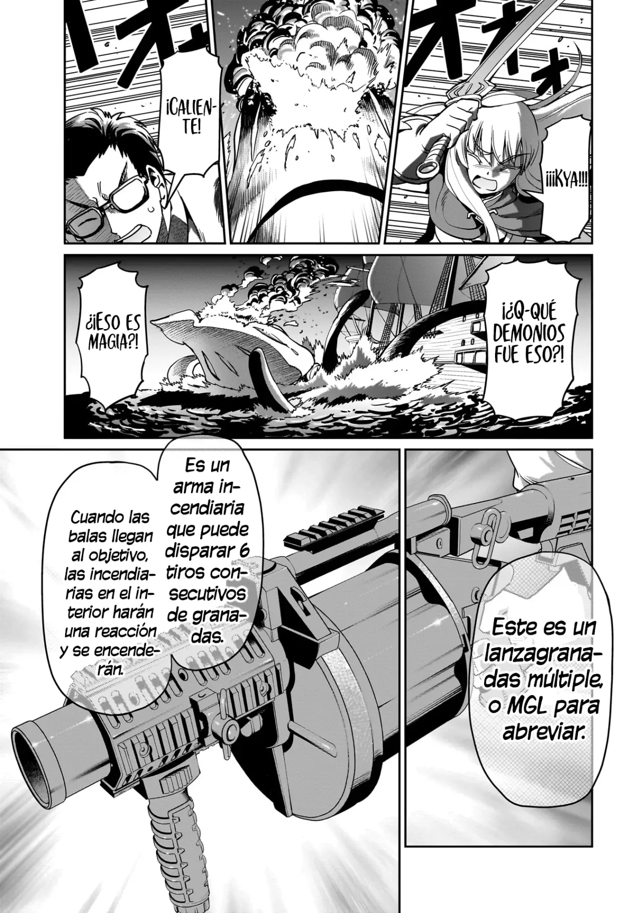 Isekai Shoukan Ojisan No Juu Musou Life. Capitulo 12 página 16