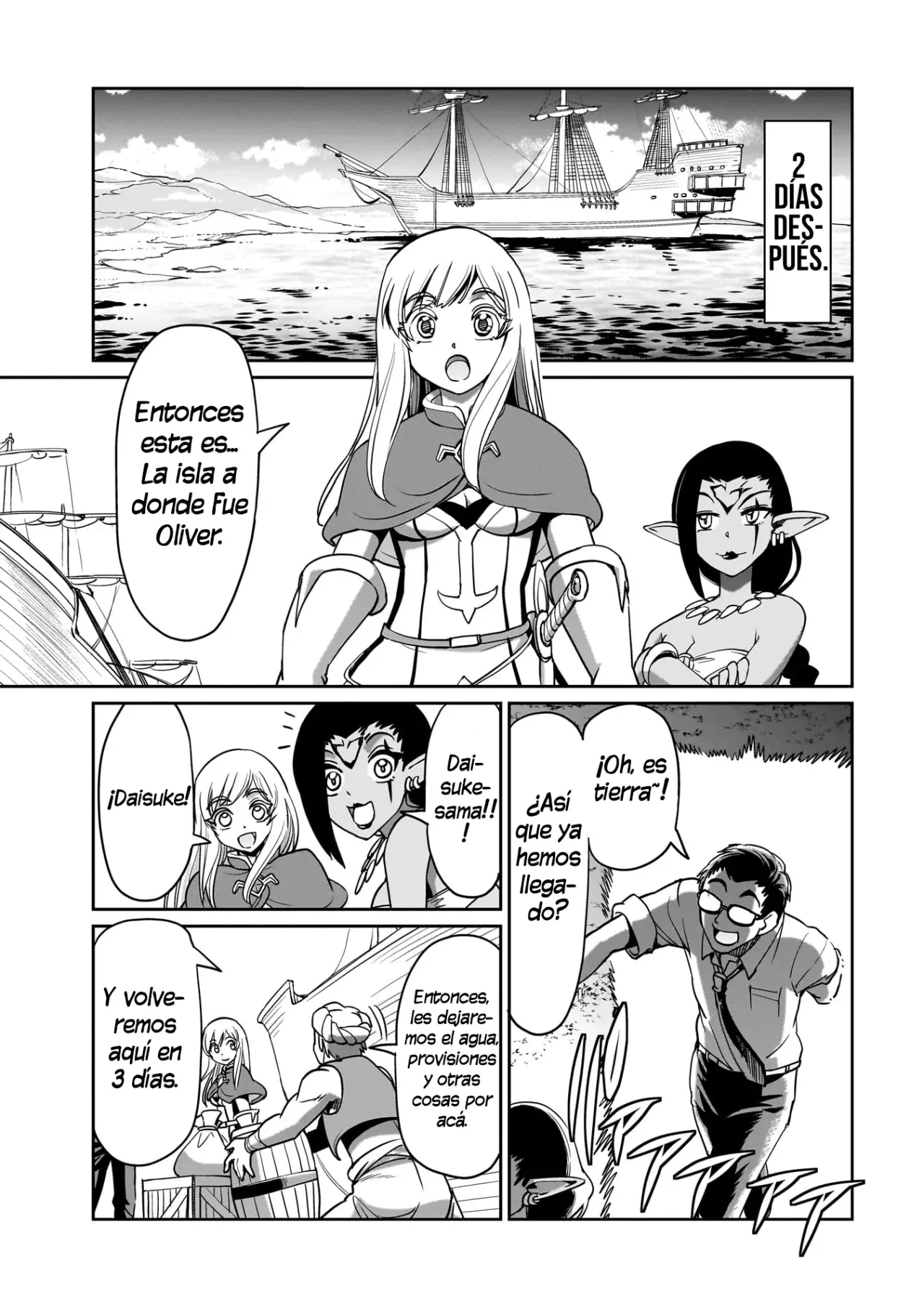 Isekai Shoukan Ojisan No Juu Musou Life. Capitulo 12 página 20