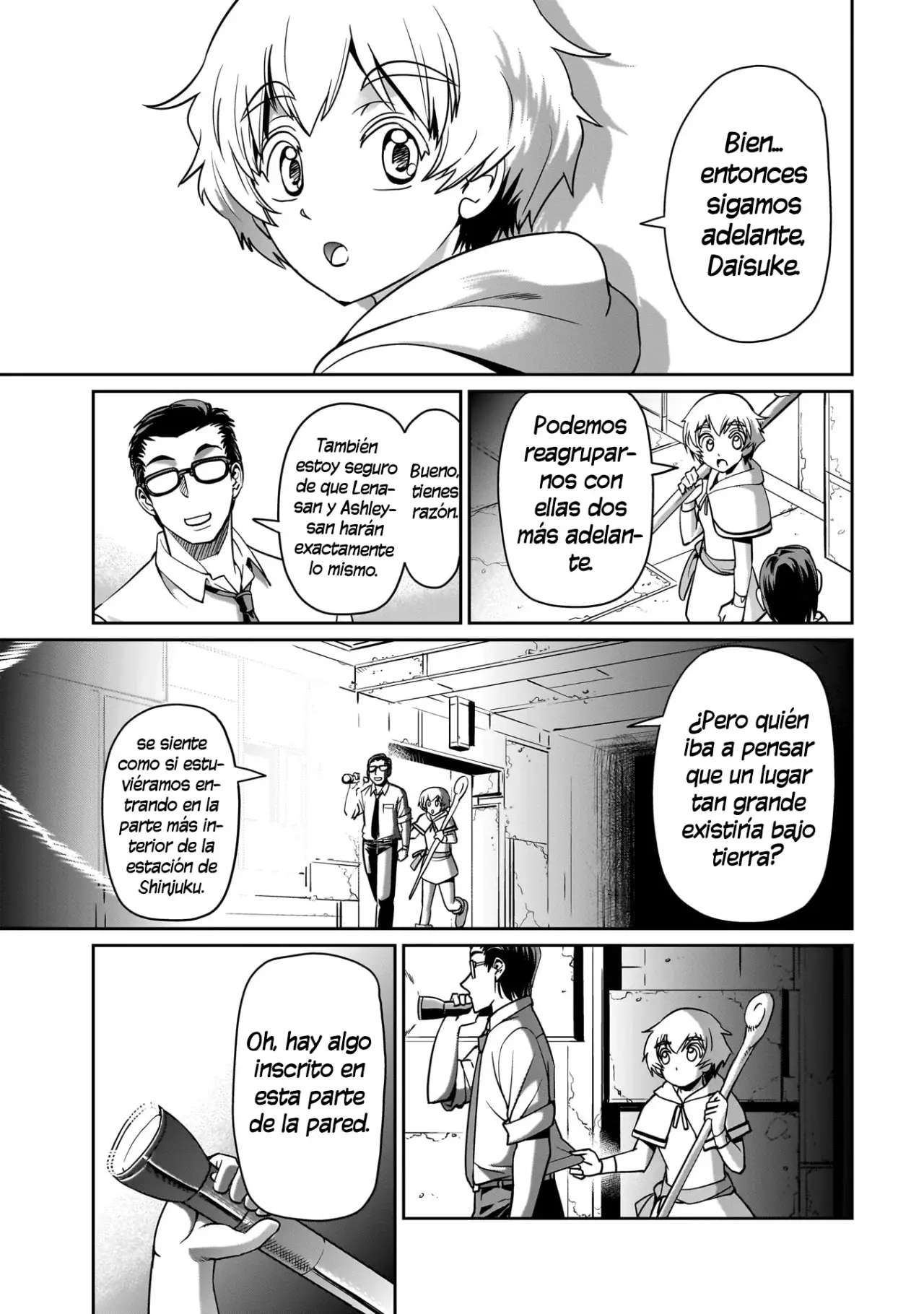 Isekai Shoukan Ojisan No Juu Musou Life. Capitulo 13 página 14