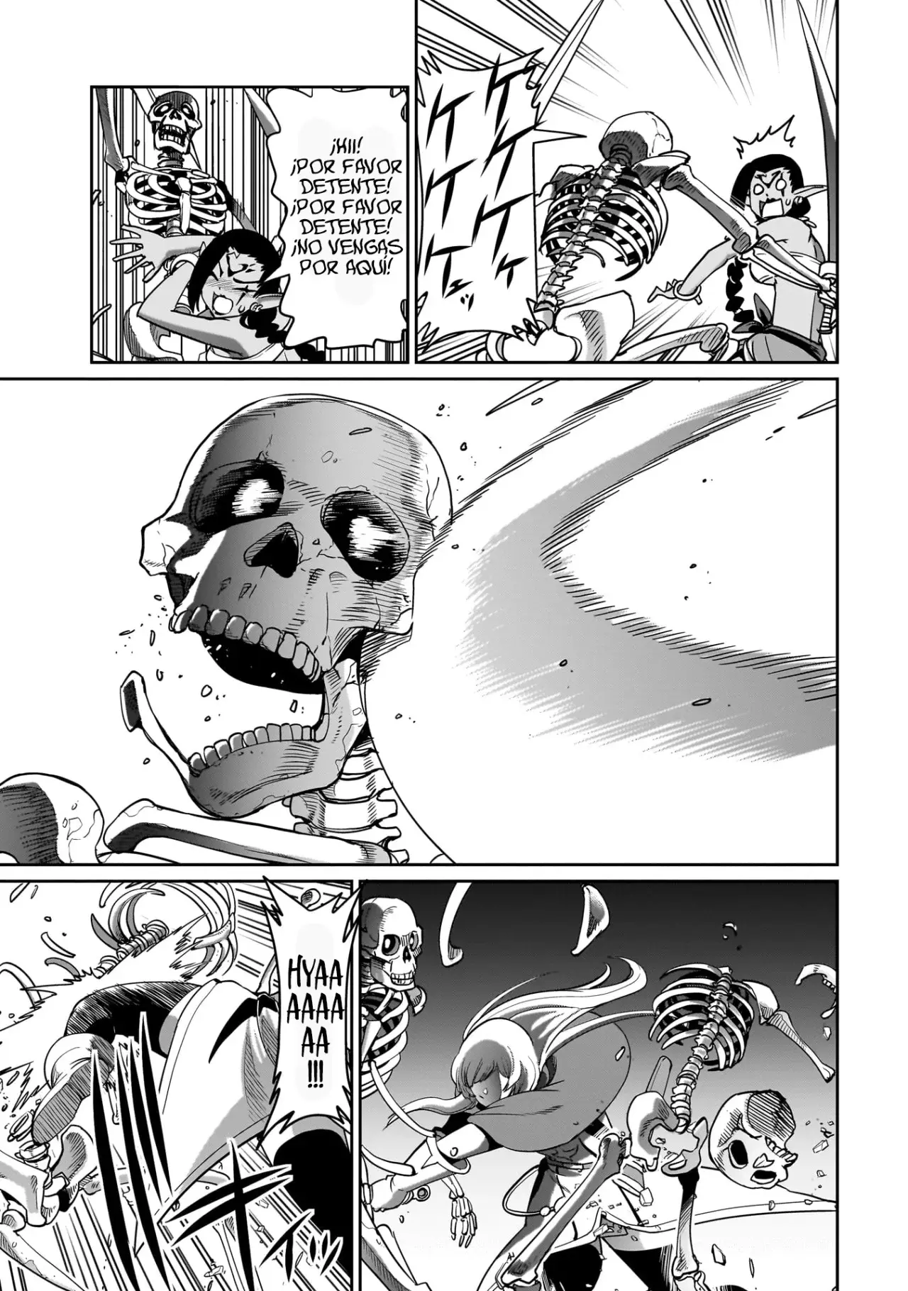 Isekai Shoukan Ojisan No Juu Musou Life. Capitulo 13 página 19