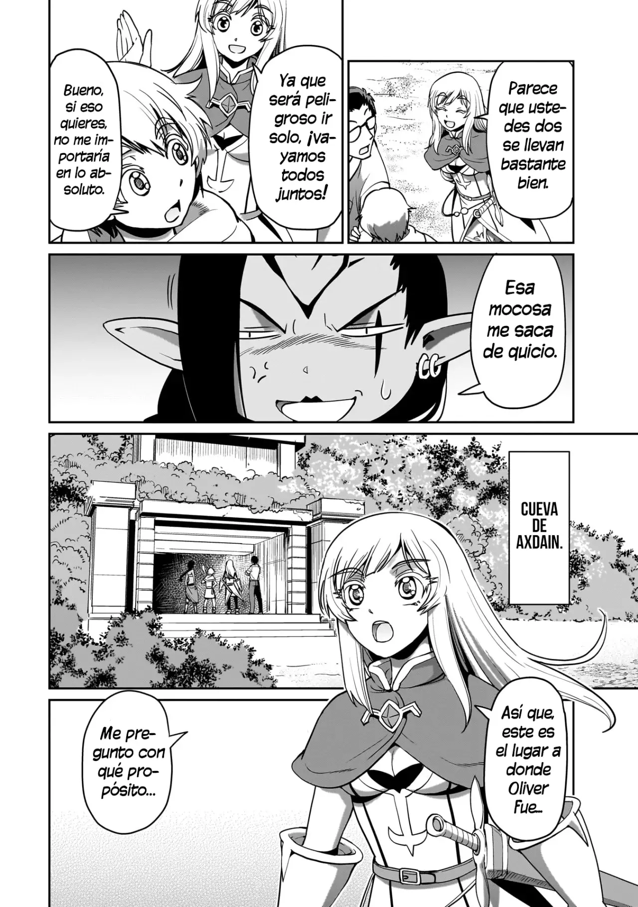 Isekai Shoukan Ojisan No Juu Musou Life. Capitulo 13 página 5