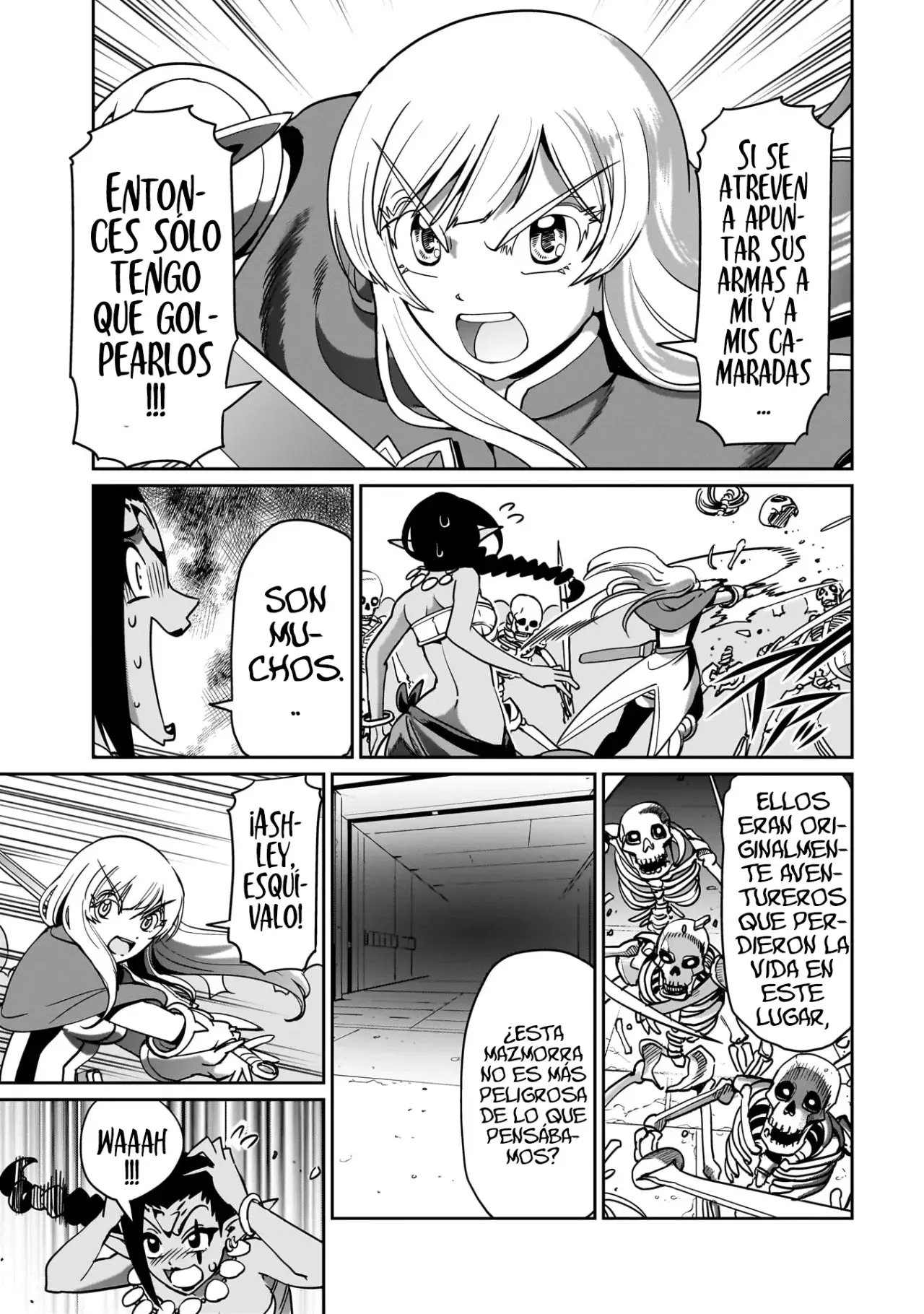 Isekai Shoukan Ojisan No Juu Musou Life. Capitulo 14 página 6