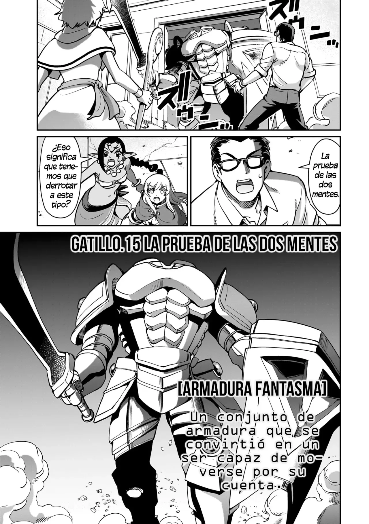 Isekai Shoukan Ojisan No Juu Musou Life. Capitulo 15 página 2