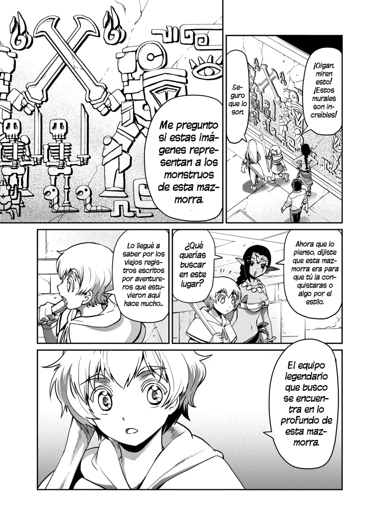 Isekai Shoukan Ojisan No Juu Musou Life. Capitulo 15 página 24