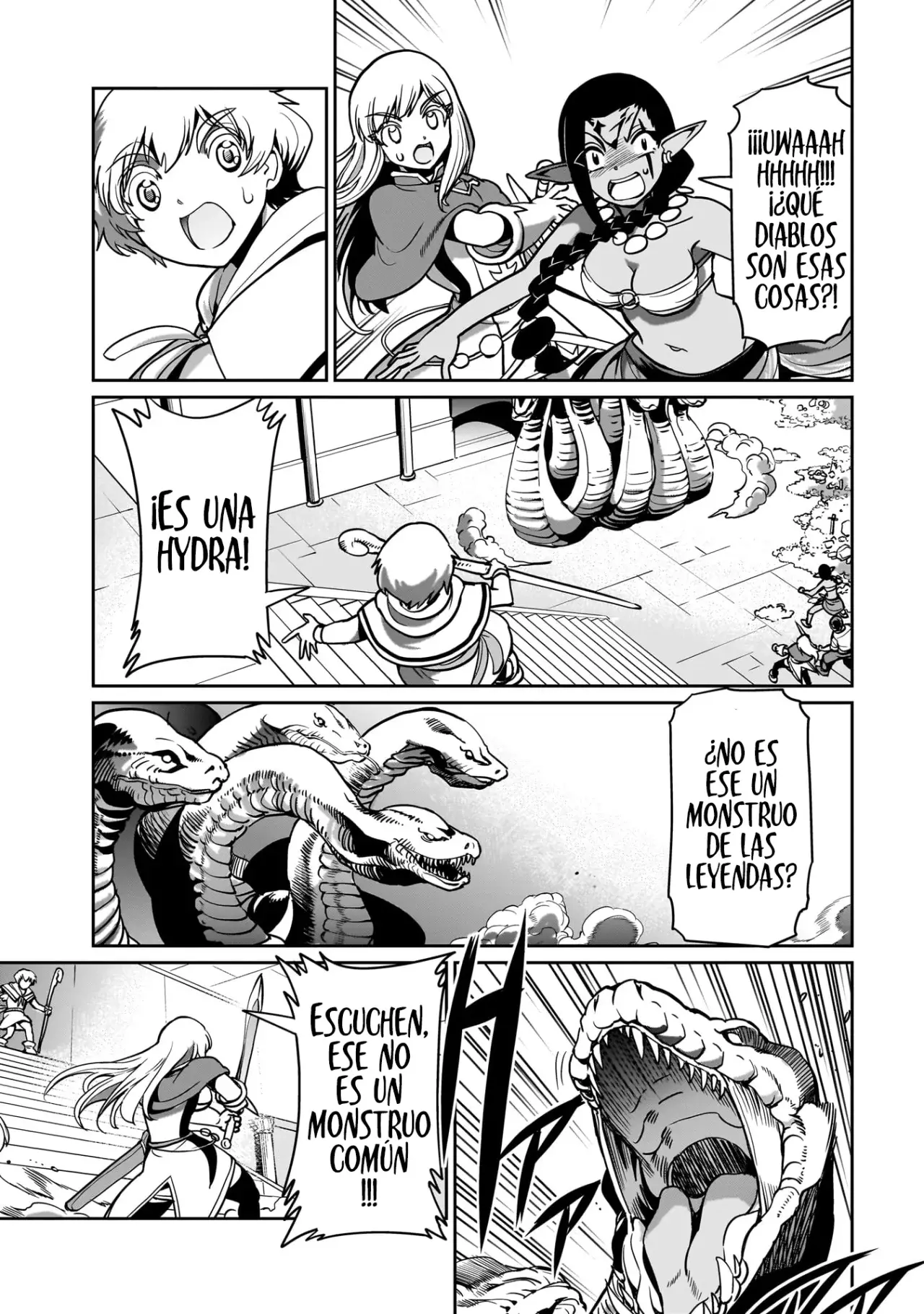 Isekai Shoukan Ojisan No Juu Musou Life. Capitulo 16 página 16