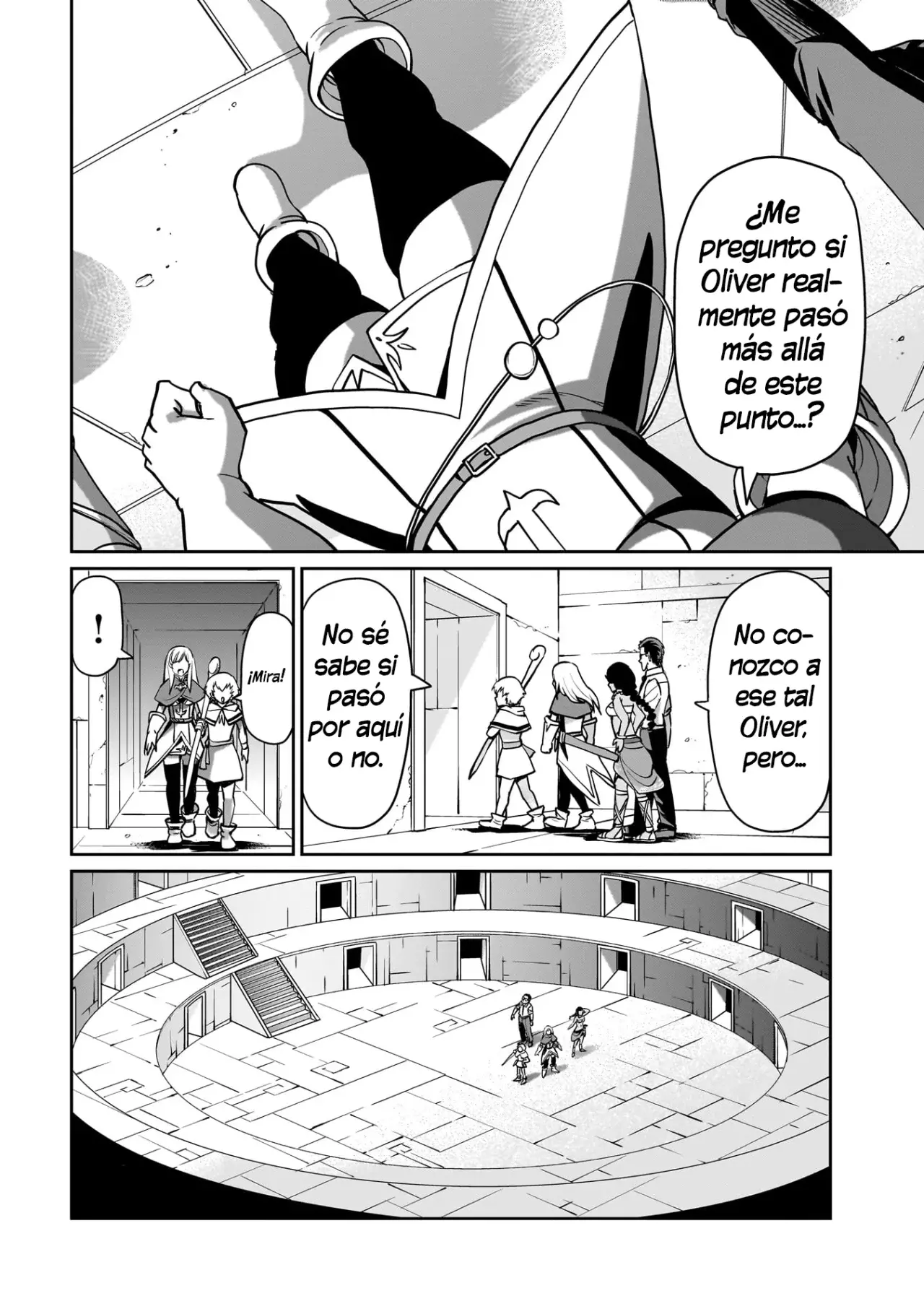 Isekai Shoukan Ojisan No Juu Musou Life. Capitulo 16 página 3