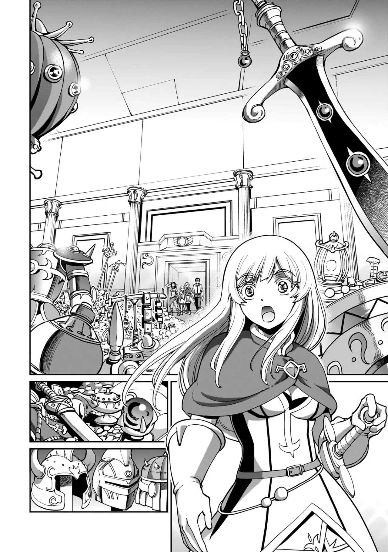 Isekai Shoukan Ojisan No Juu Musou Life. Capitulo 16 página 5